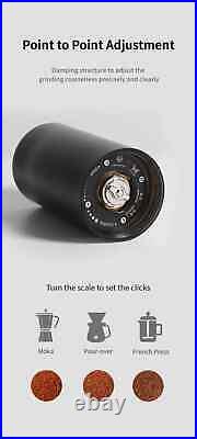 TIMEMORE Grinder GO Portable Electric Coffee Grinder! Plug in, Beans Stainless