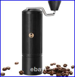 TIMEMORE Premium XLITE Manual Coffee Grinder Black S2C880 42mm Burrs 2019N