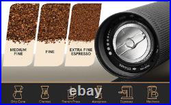 TIMEMORE Premium XLITE Manual Coffee Grinder Black S2C880 42mm Burrs 2019N