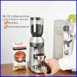 Talian Coffee Grinder Italy Bean Grinder Espresso Home & Business Use