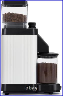 Technivorm Moccamaster 49522 KM5 Burr Coffee Grinder, Matte White