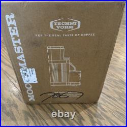 Technivorm Moccamaster 49522 KM5 Burr Coffee Grinder, Matte White #G