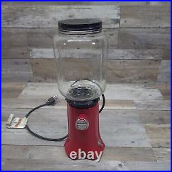 Tested KitchenAid Coffee Mill Grinder KCG 200ER1 Empire Red 3 grind selections