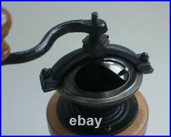 The Camano Coffee Mill cast iron grinder mason jar hand crank steampunk hipster
