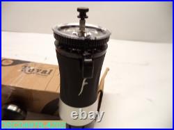 The Royal Coffee Grinder, by Flair Espresso An all-manual hand burr grinder The Royal Coffee Grinder, by Flair Espresso An all-manual hand burr grinder