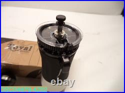 The Royal Coffee Grinder, by Flair Espresso An all-manual hand burr grinder The Royal Coffee Grinder, by Flair Espresso An all-manual hand burr grinder