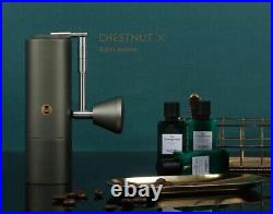 Timemore Chestnut X Manual Coffee Grinder Green