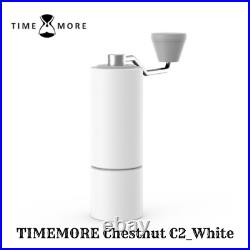 Timemore Portable Chestnut C2 Manual Coffee Hand Grinder Capacity 25g BEST GIFT