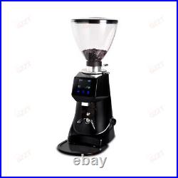 Touchscreen Coffee Mill With 64MM Flat Burr Quantitative Coffee Grinder 110-240V