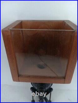 Trade Steinfield Coffee Mill Grinder 1880's Original Working Vintage
