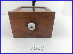 Trade Steinfield Coffee Mill Grinder 1880's Original Working Vintage