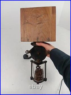 Trade Steinfield Coffee Mill Grinder 1880's Original Working Vintage