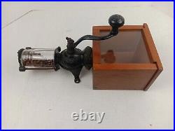 Trade Steinfield Coffee Mill Grinder 1880's Original Working Vintage