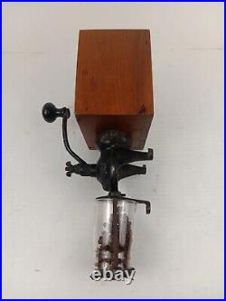 Trade Steinfield Coffee Mill Grinder 1880's Original Working Vintage