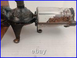Trade Steinfield Coffee Mill Grinder 1880's Original Working Vintage