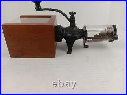 Trade Steinfield Coffee Mill Grinder 1880's Original Working Vintage