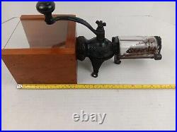 Trade Steinfield Coffee Mill Grinder 1880's Original Working Vintage
