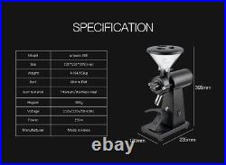 Urbanic 080 Electric Coffee Grinder/flat Titanium burr 60mm / Fine-setable in 10