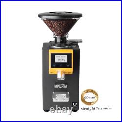Urbanic 090 Automatic Grinder Titanium Burr 60mm Black&Yellow (Korea)220v