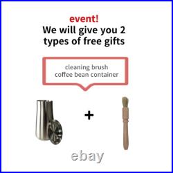 Urbanic 090 Automatic Grinder Titanium Burr 60mm Black&Yellow (Korea)220v