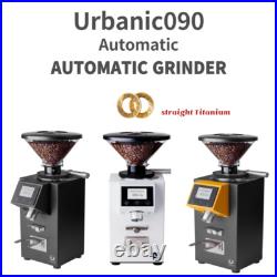 Urbanic 090 Automatic Grinder Titanium Burr 60mm Black&Yellow (Korea)220v