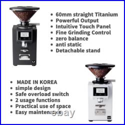Urbanic 090 Automatic Grinder Titanium Burr 60mm Black&Yellow (Korea)220v
