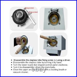 Urbanic 090 Automatic Grinder Titanium Burr 60mm Black&Yellow (Korea)220v