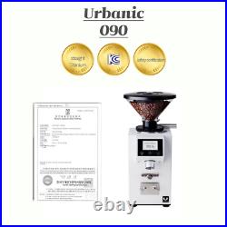 Urbanic 090 Automatic Grinder Titanium Burr 60mm Black&Yellow (Korea)220v