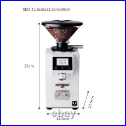 Urbanic 090 Automatic Grinder Titanium Burr 60mm Black&Yellow (Korea)220v