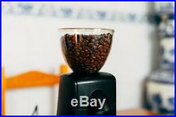 Used Ascaso I-Mini 38mm Conical Burr Espresso Coffee Grinder No Doser Black