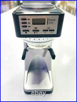 Used Baratza Sette 270 Conical Burr Grinder for Coffee & Espresso Works Perfect
