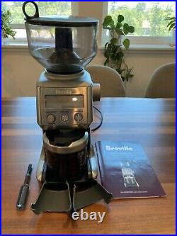 Used Breville Smart Coffee Grinder Pro Stainless Steel