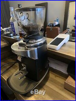 Used Ceado E37S Espresso Coffee Bean Grinder 500w Motor 83mm Burr Digital Doser