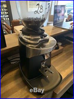 Used Ceado E37S Espresso Coffee Bean Grinder 500w Motor 83mm Burr Digital Doser