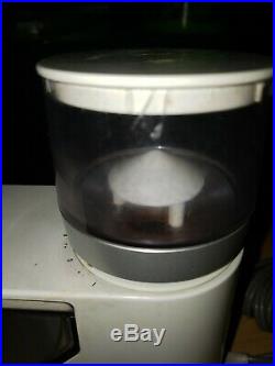 VINTAGE BRAUN KMM1 COFFEE GRINDER MILL WEST GERMANY DIETER RAMS No. 722805