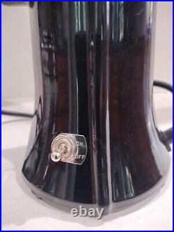 Vintage 1950's style KitchenAid Coffee Mill Grinder KCG200OB1 Black Base Glass
