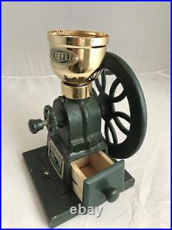 Vintage Birchleaf Coffee Grinder London Cast Iron Design Reg No. 2063773 C17