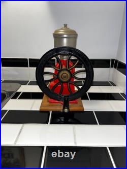 Vintage Elma Coffee Grinder Cast Iron Antique Grandmothers Collectables