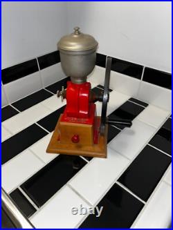 Vintage Elma Coffee Grinder Cast Iron Antique Grandmothers Collectables