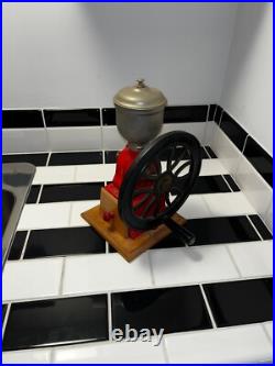 Vintage Elma Coffee Grinder Cast Iron Antique Grandmothers Collectables
