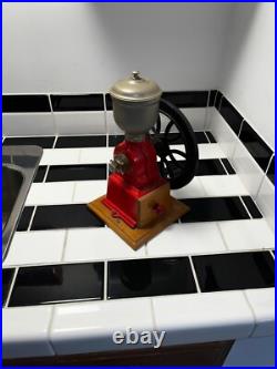 Vintage Elma Coffee Grinder Cast Iron Antique Grandmothers Collectables