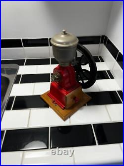 Vintage Elma Coffee Grinder Cast Iron Antique Grandmothers Collectables