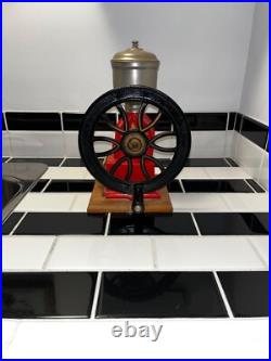 Vintage Elma Coffee Grinder Cast Iron Antique Grandmothers Collectables