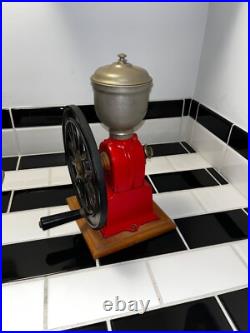 Vintage Elma Coffee Grinder Cast Iron Antique Grandmothers Collectables