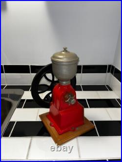 Vintage Elma Coffee Grinder Cast Iron Antique Grandmothers Collectables