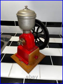 Vintage Elma Coffee Grinder Cast Iron Antique Grandmothers Collectables