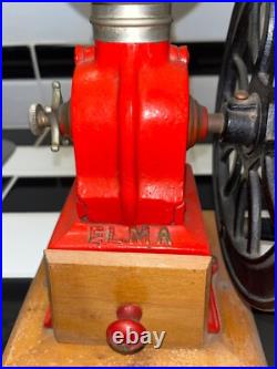 Vintage Elma Coffee Grinder Cast Iron Antique Grandmothers Collectables