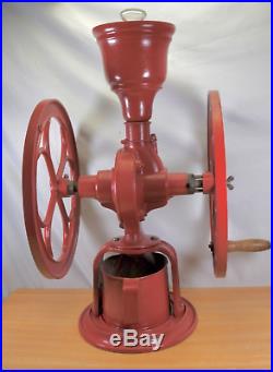 Vintage Fairbanks Morse Chicago #2 Coffee Grinder / Burr Mill Patent Date 1887