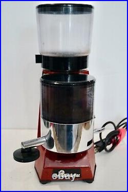 Vintage Grindmaster Espresso Grinder Model 425, 0.3 HP Made In Italy