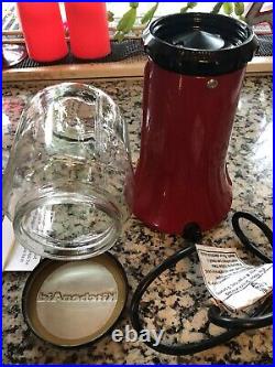 Vintage KItchenaid a-9 Kcg 200 Red Mill Free Ship Burr Coffee Grinder Great A9